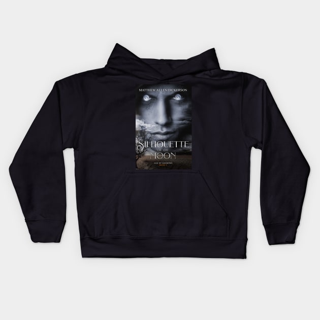 Silhouette of the Moon Kids Hoodie by Tagonist Knights Publishing